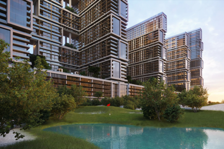view of the sobha one towers - NST Real Estate Dubai Dubai, Real Estate, Sobha Realty, Immobile, Bitcoin Ethereum Krypto Kaufen, Invest, High ROI on properties