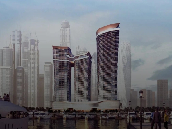 Sobha Seahaven, Dubai Harbour, Buy Apartment in Dubai, Off Plan, Dubai, NST Real Estate