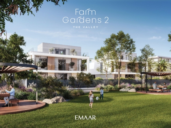 Farm Gardens 2, The Valley, EMAAR, Buy an Apartment in Dubai, Secondary Market, Dubai, NST Real Estate