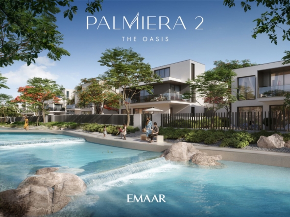Palmiera 2, The Oasis, EMAAR, Buy an Apartment in Dubai, Secondary Market, Dubai, NST Real Estate