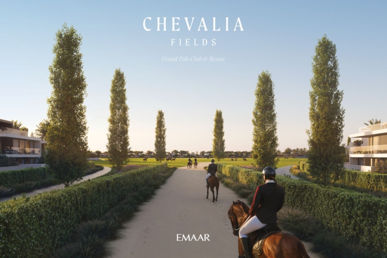 Chevalia Fields, Grand Polo club & resort, emaar Properties, Buy an Apartment in Dubai, Secondary Market, Dubai, NST Real Estate