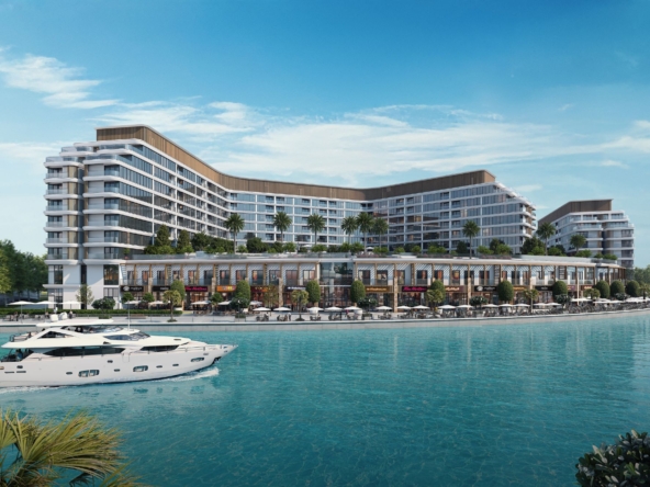 Canalside Marina Residences, Siniya Island, Sobha Realty, Buy an Apartment in Dubai, Secondary Market, Dubai, NST Real Estate